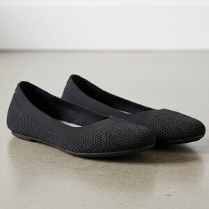 Allbirds Women's Black Knit Flats